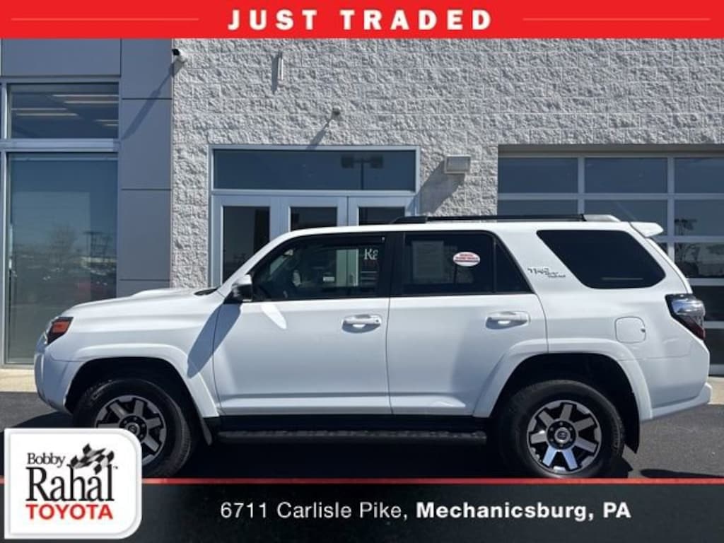 Certified 2023 Toyota 4Runner TRD Off Road SUV