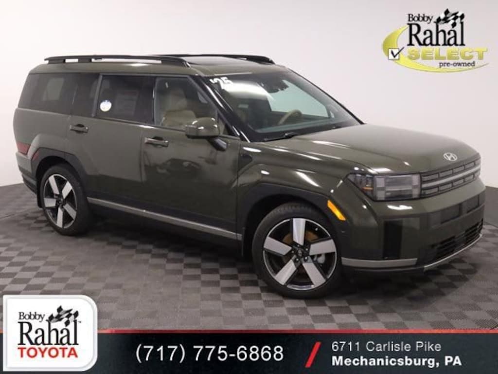 Used 2025 Hyundai Santa Fe Hybrid Limited SUV