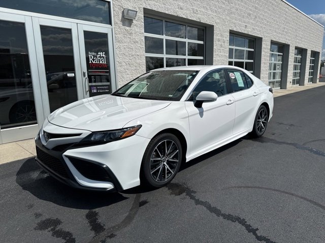 Certified 2023 Toyota Camry SE with VIN 4T1G11AK4PU747407 for sale in Mechanicsburg, PA