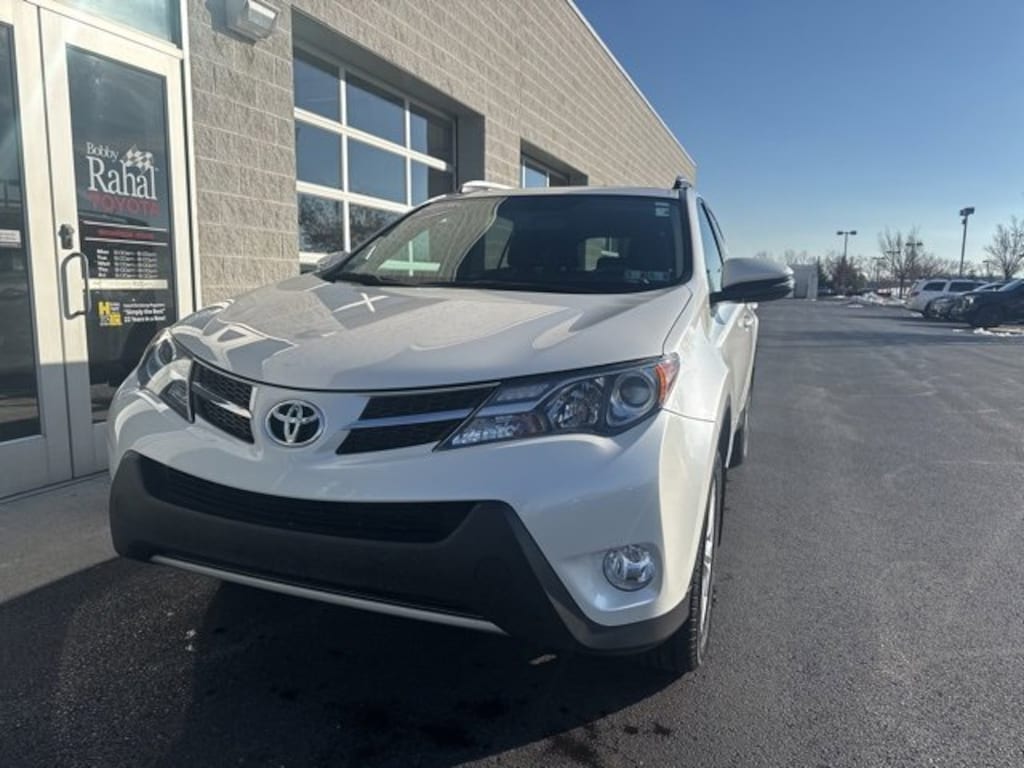 Used 2014 Toyota RAV4 4WD Limited SUV