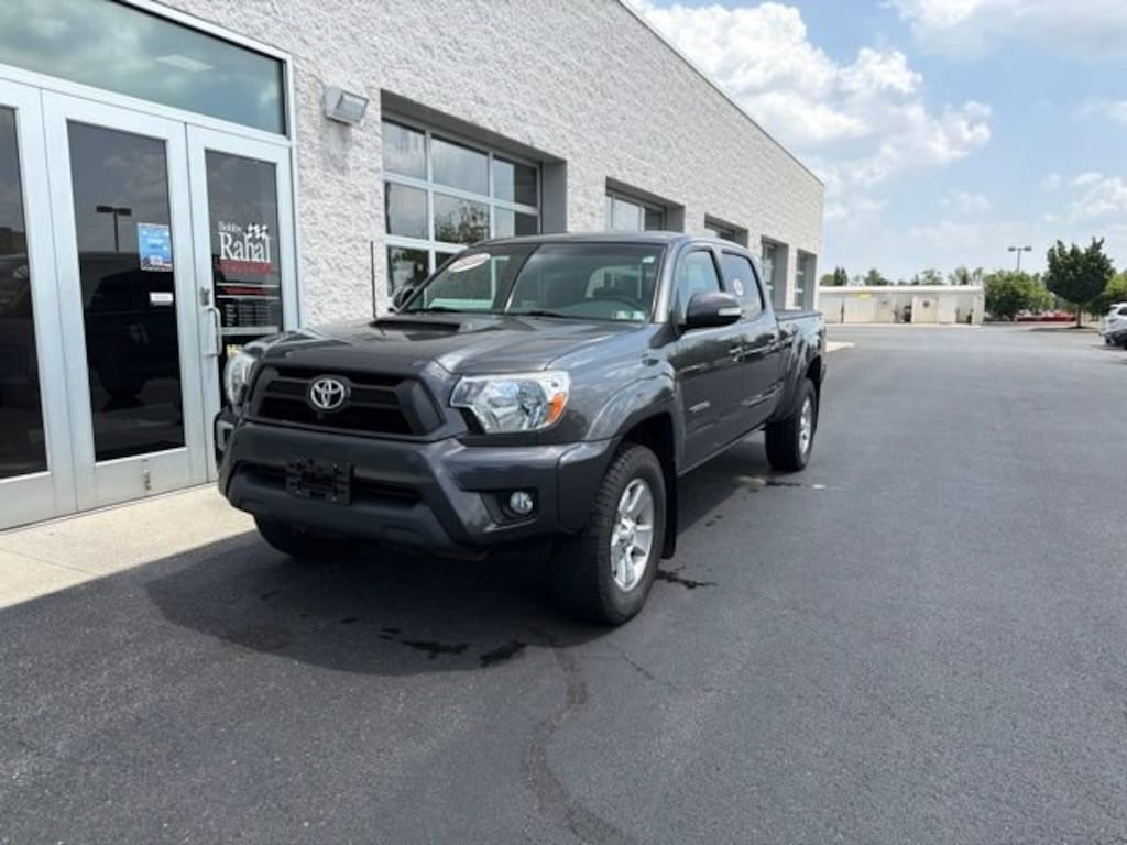 Used 2013 Toyota Tacoma 4x4 V6 Automatic Truck Double Cab