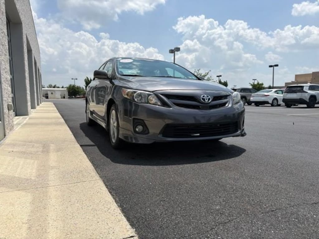 Used 2012 Toyota Corolla S Sedan