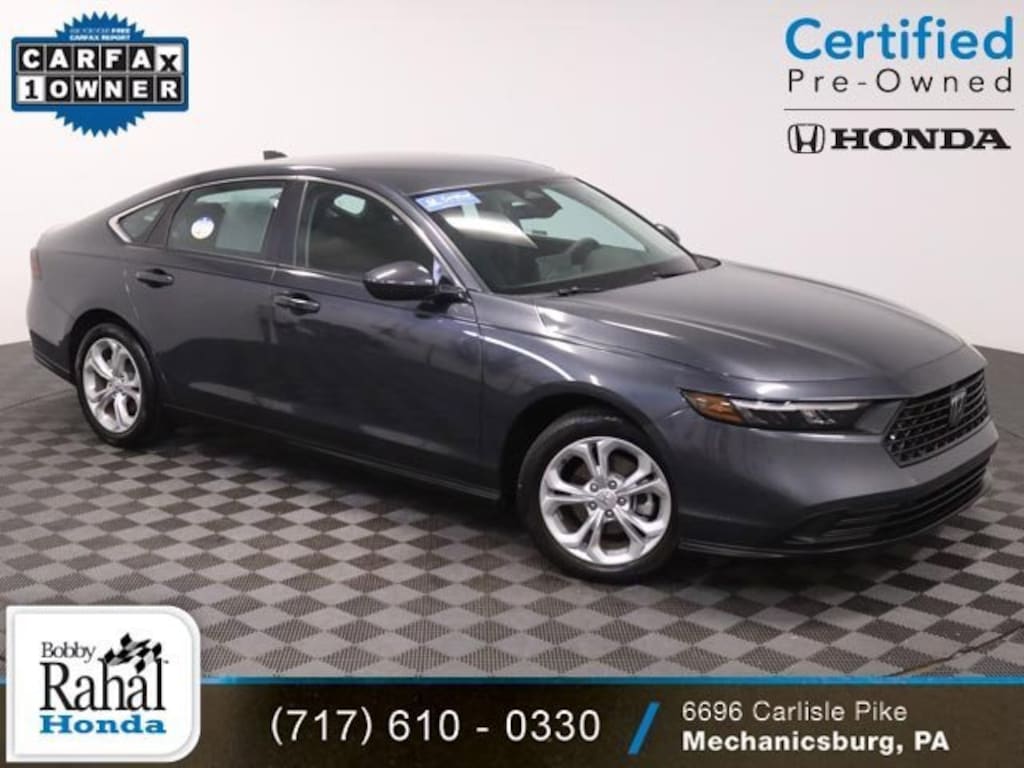 Used 2024 Honda Accord LX Sedan