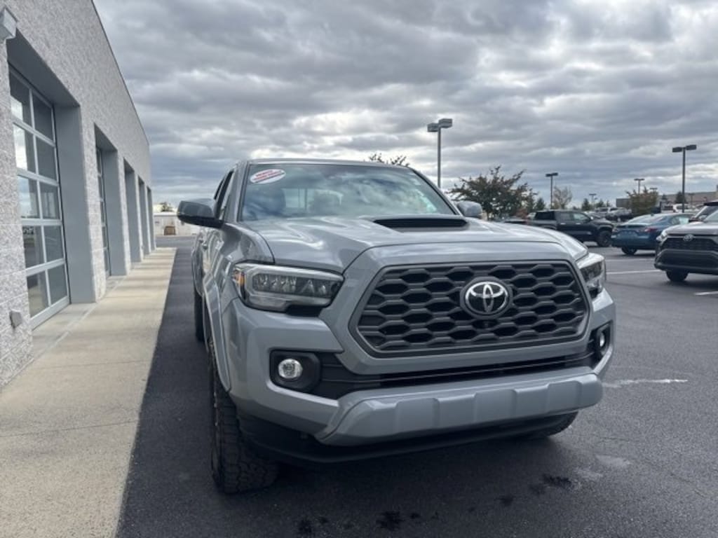 Certified 2020 Toyota Tacoma TRD Sport V6 Truck Double Cab