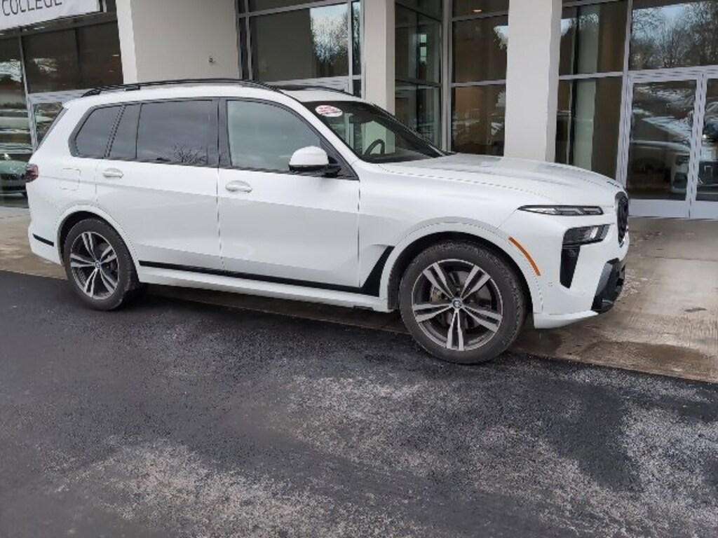 Used 2024 BMW X7 xDrive40i SUV