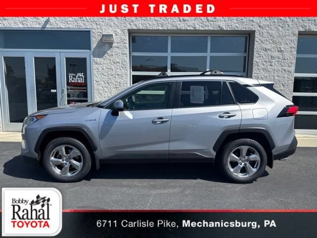 Certified 2021 Toyota RAV4 Hybrid XLE Premium SUV