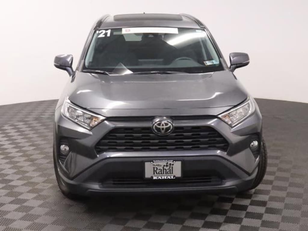 Certified 2021 Toyota RAV4 XLE SUV