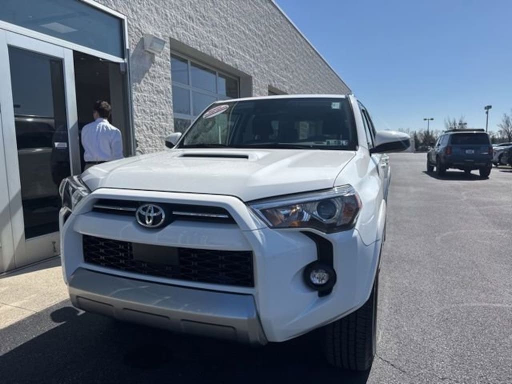 Certified 2023 Toyota 4Runner TRD Off Road SUV