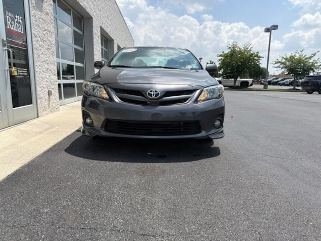 Used 2012 Toyota Corolla S Sedan