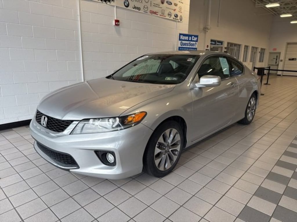 Used 2014 Honda Accord EX-L Coupe