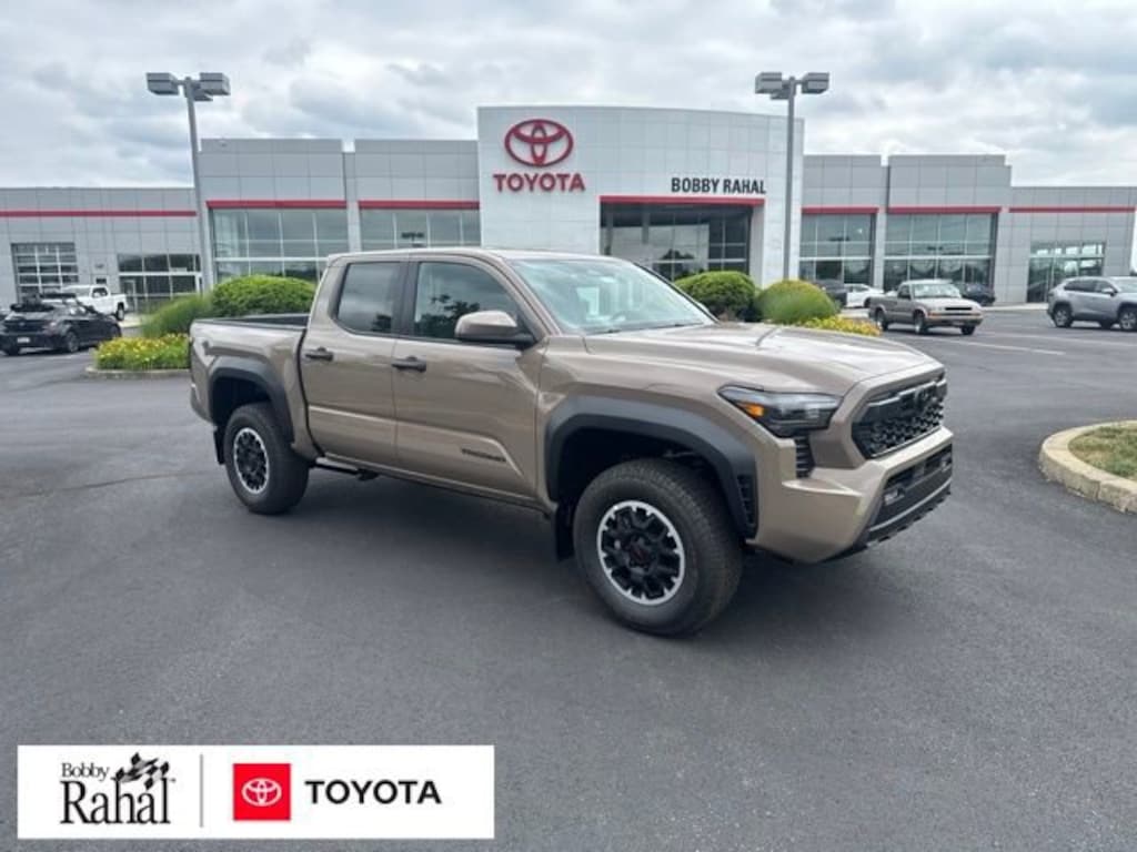 New 2026 Toyota Tacoma TRD Off-Road 4X4 DOUBLE CAB
