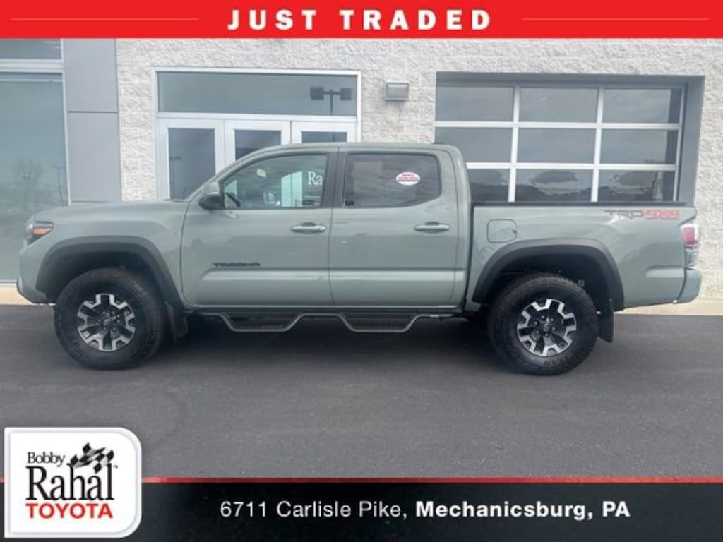 Certified 2023 Toyota Tacoma Truck Double Cab