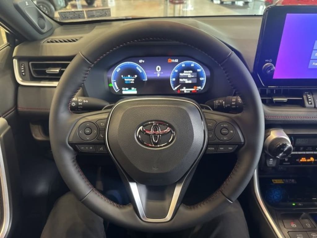 New 2025 Toyota RAV4 Plug-in Hybrid XSE SUV