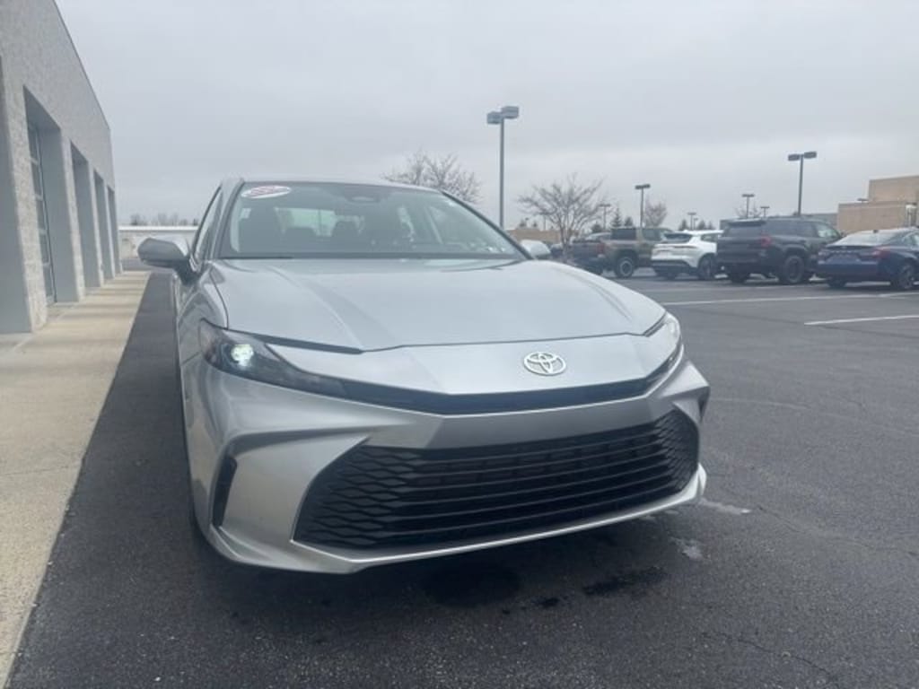 Used 2025 Toyota Camry LE Sedan