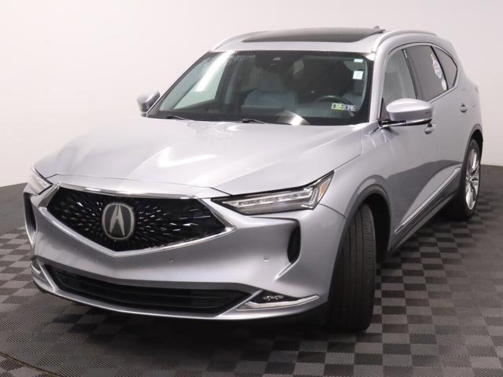 Used 2022 Acura MDX SH-AWD with Advance Package SUV