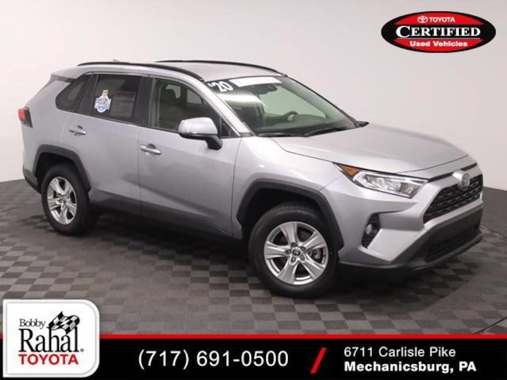 Certified 2020 Toyota RAV4 XLE SUV