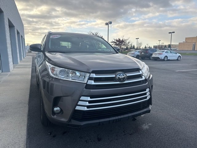 2018 Toyota Highlander XLE photo 3