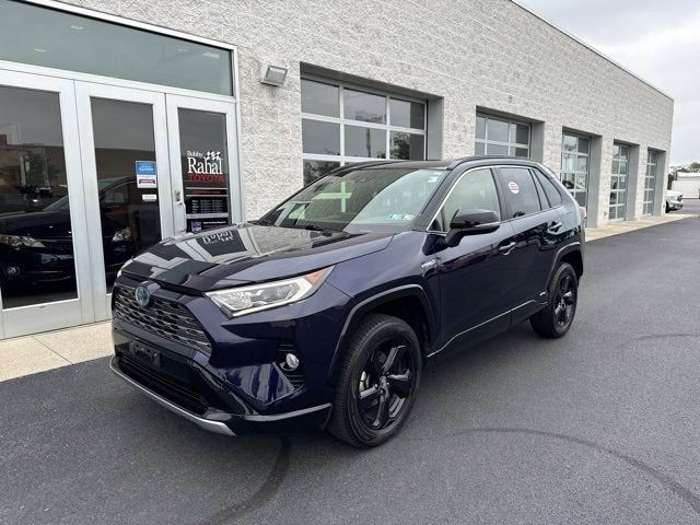 Certified 2019 Toyota RAV4 XSE with VIN JTMEWRFV3KJ021160 for sale in Mechanicsburg, PA