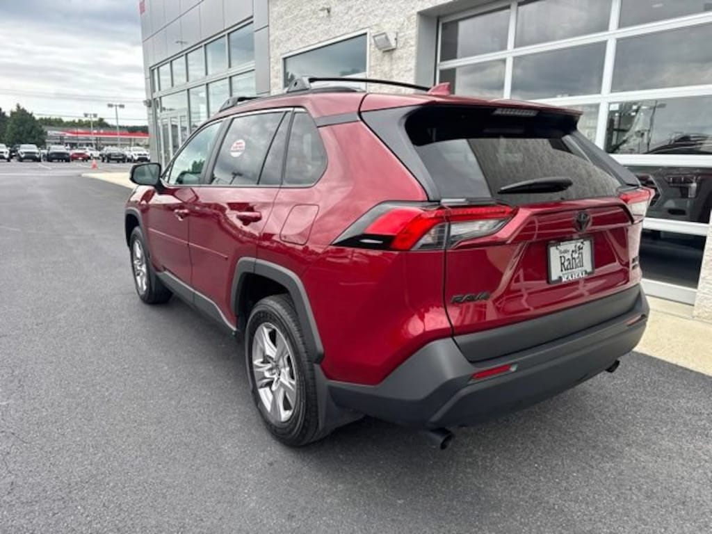 Certified 2025 Toyota RAV4 XLE SUV