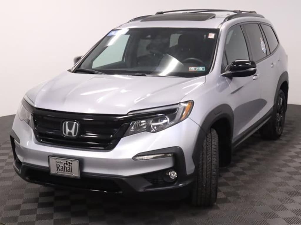Used 2022 Honda Pilot TrailSport SUV