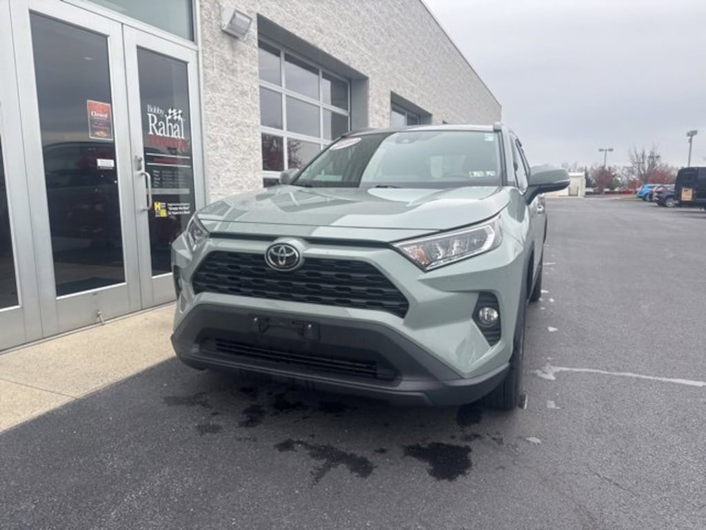 Certified 2020 Toyota RAV4 XLE SUV