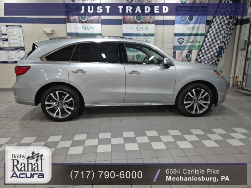 Used 2020 Acura MDX Advance Package SUV