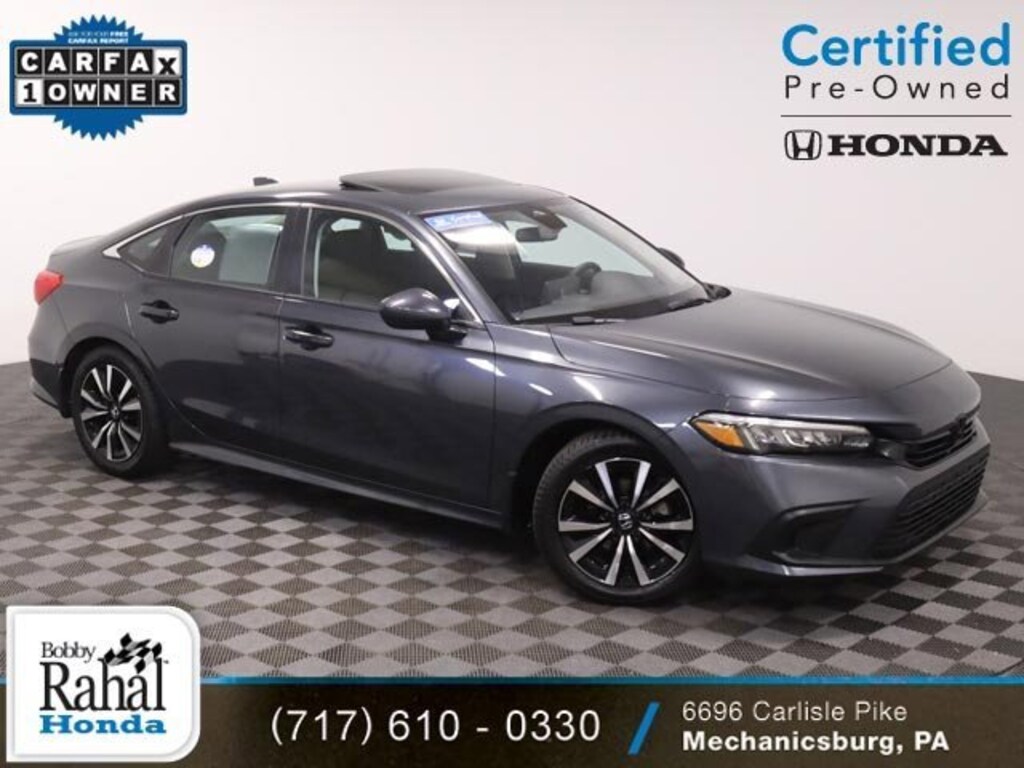 Used 2023 Honda Civic EX Sedan