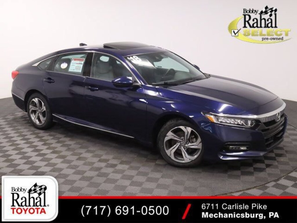 Used 2018 Honda Accord EX-L w/Navi Sedan