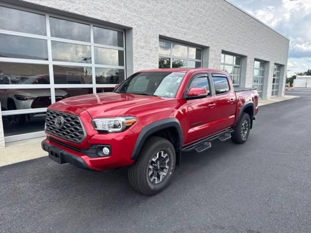 Certified 2021 Toyota Tacoma TRD Off Road V6 Truck Double Cab