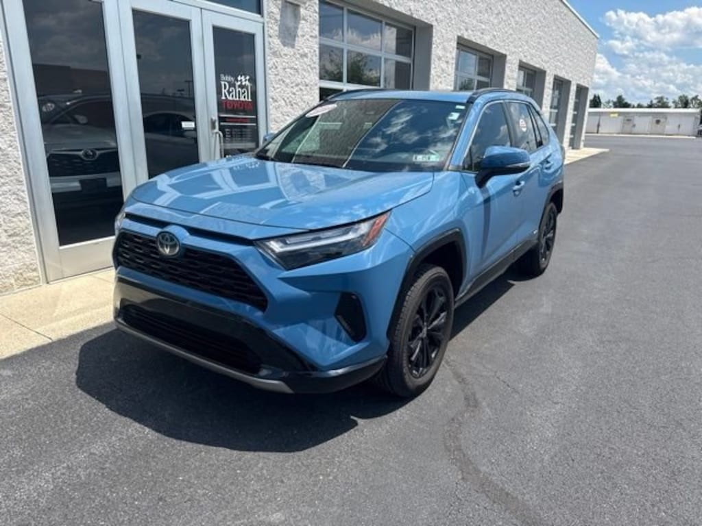 Certified 2022 Toyota RAV4 Hybrid SE SUV