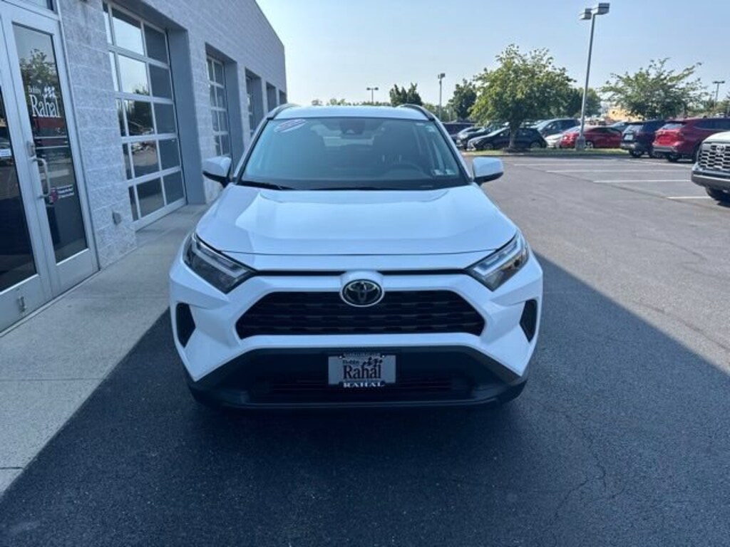 Certified 2025 Toyota RAV4 XLE SUV