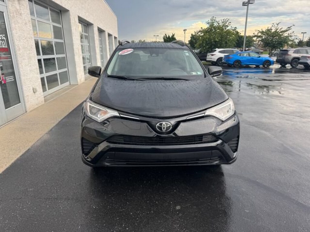 Certified 2017 Toyota RAV4 LE SUV