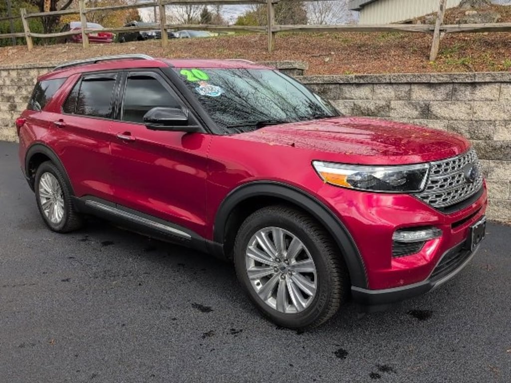 Used 2020 Ford Explorer Limited SUV