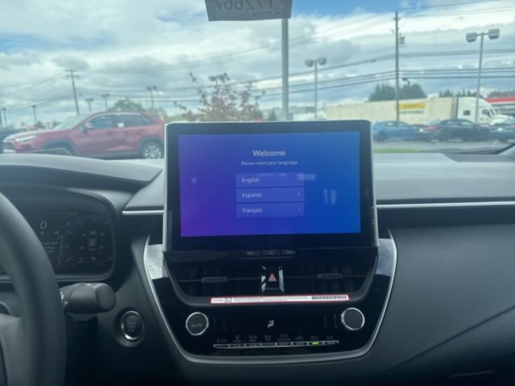 New 2026 Toyota Corolla SE Sedan