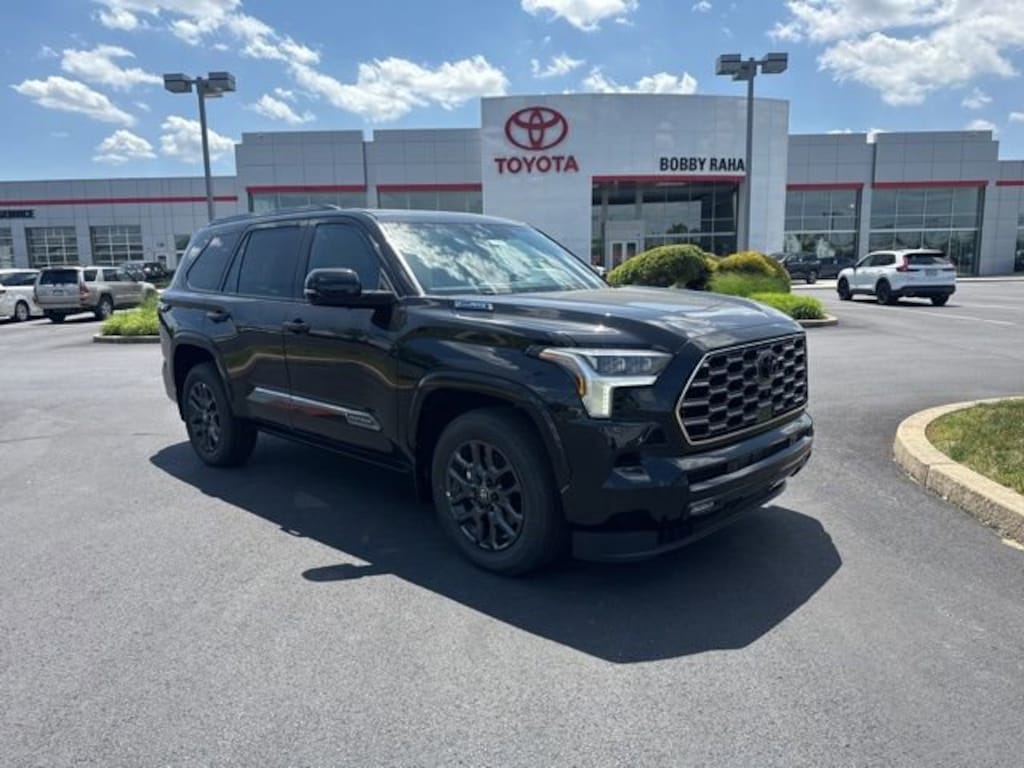 New 2026 Toyota Sequoia Platinum PLT HYBRID