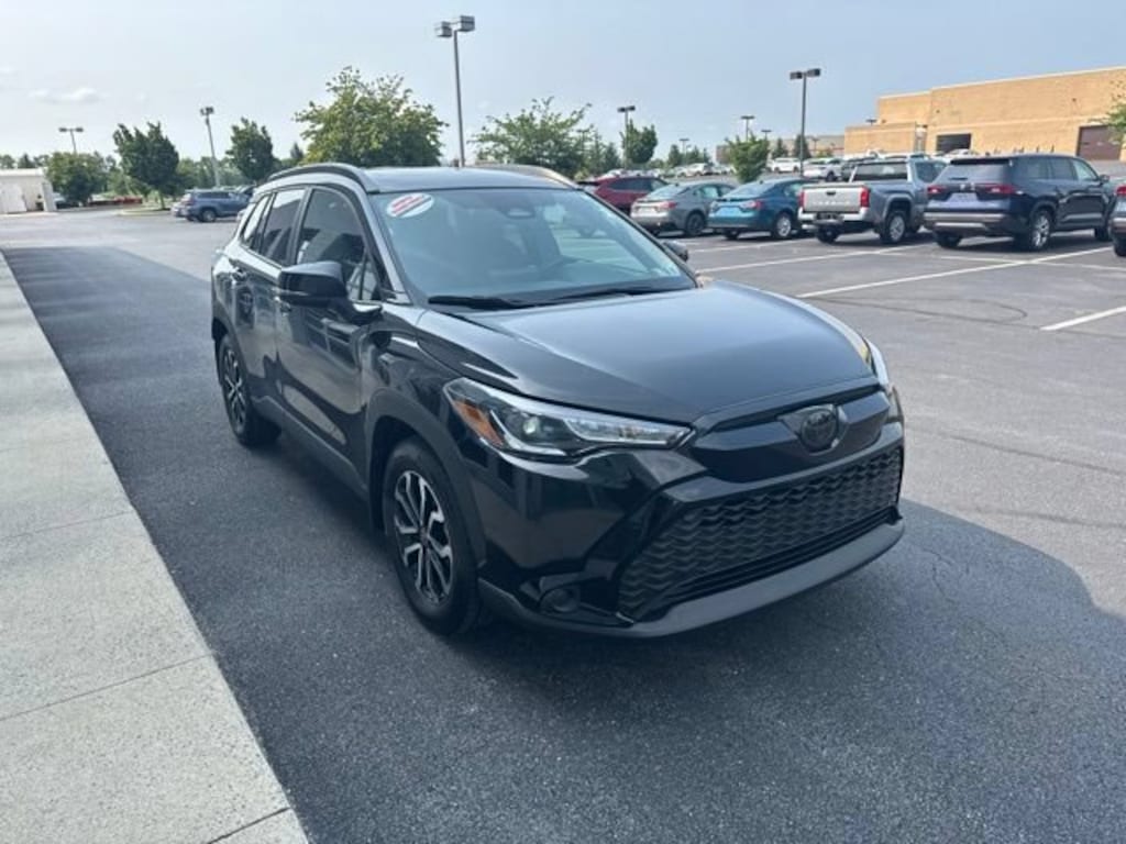 Certified 2024 Toyota Corolla Cross Hybrid SE SUV