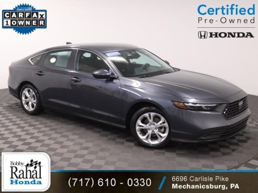 Used 2024 Honda Accord LX Sedan
