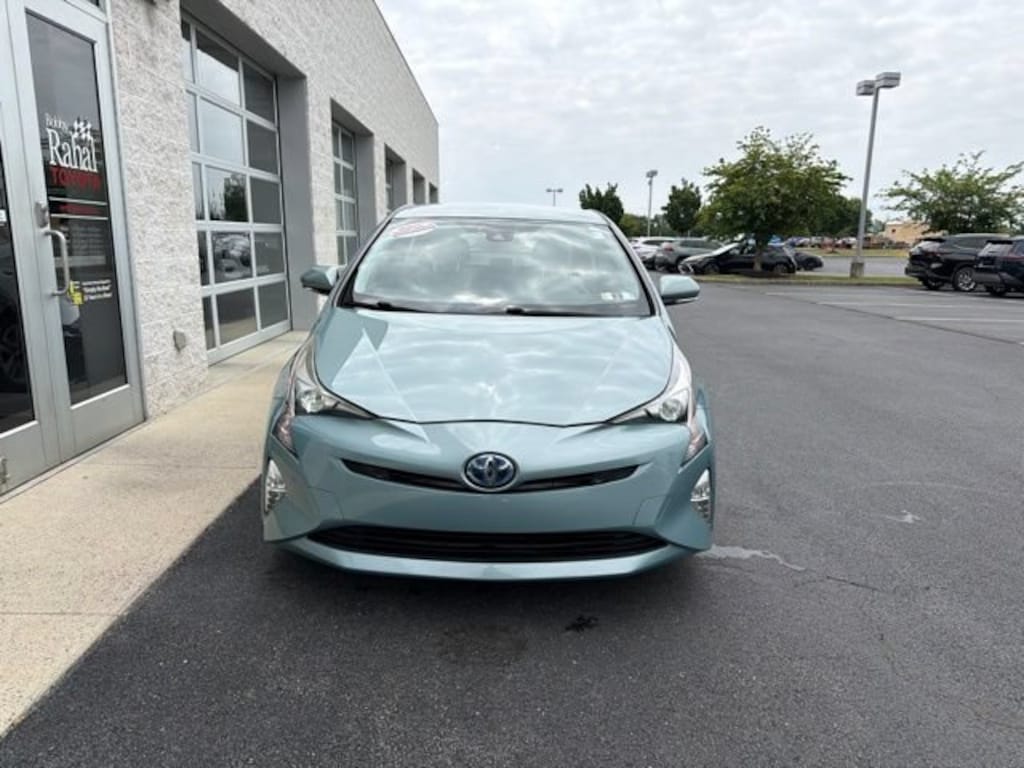 Certified 2016 Toyota Prius Four Touring Hatchback