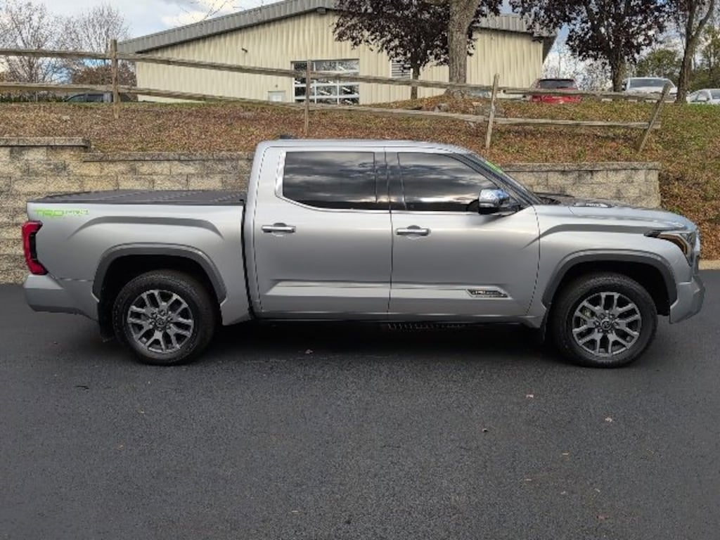 Used 2023 Toyota Tundra Hybrid 1794 Edition Truck CrewMax