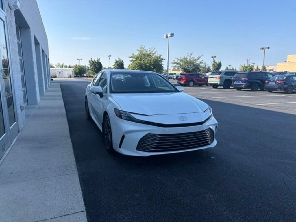 Used 2026 Toyota Camry XLE Sedan