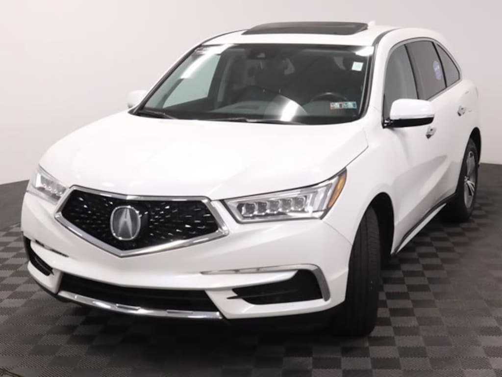 Used 2020 Acura MDX SUV