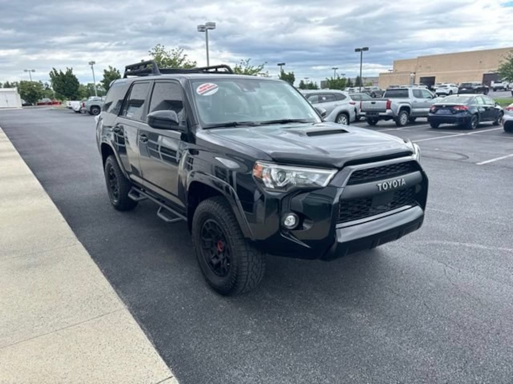 Certified 2021 Toyota 4Runner TRD Pro SUV