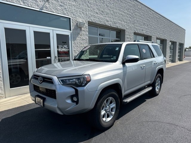 Used 2023 Toyota 4Runner SR5 with VIN JTEMU5JR9P6104313 for sale in Mechanicsburg, PA