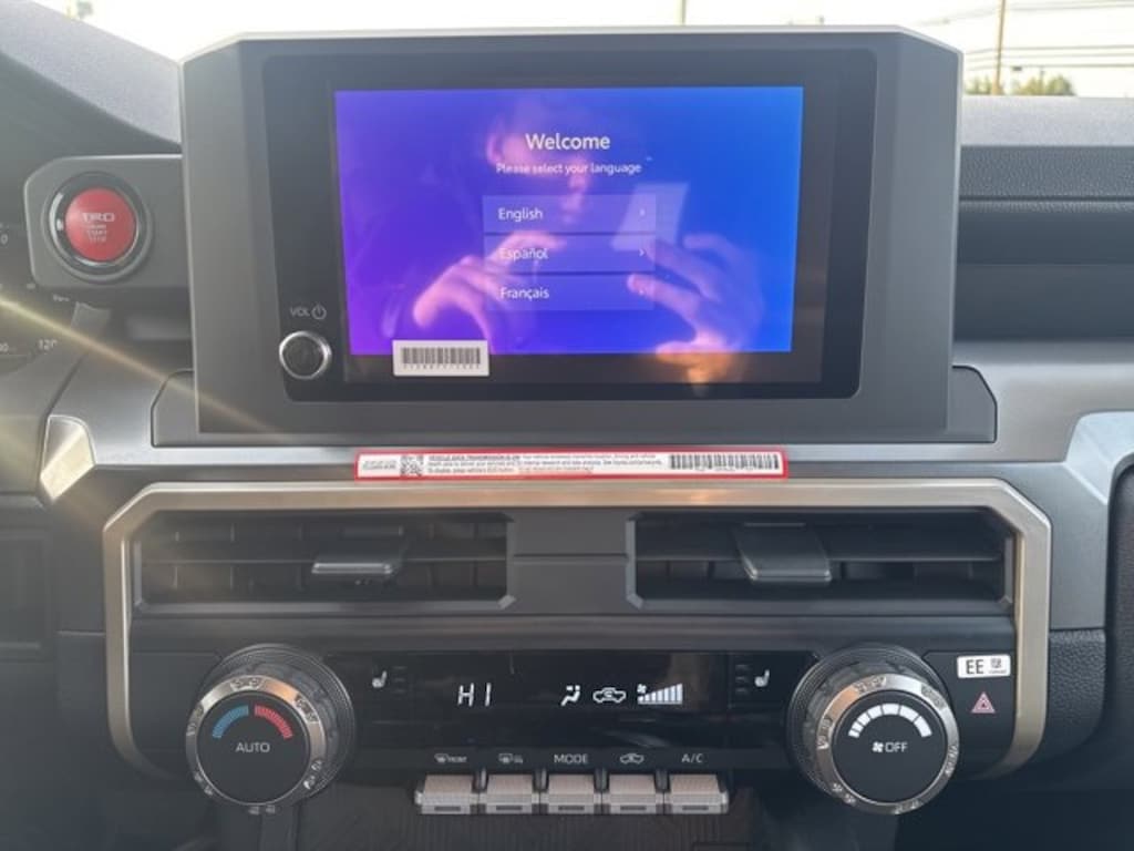 New 2025 Toyota Tacoma TRD Off-Road Truck Double Cab