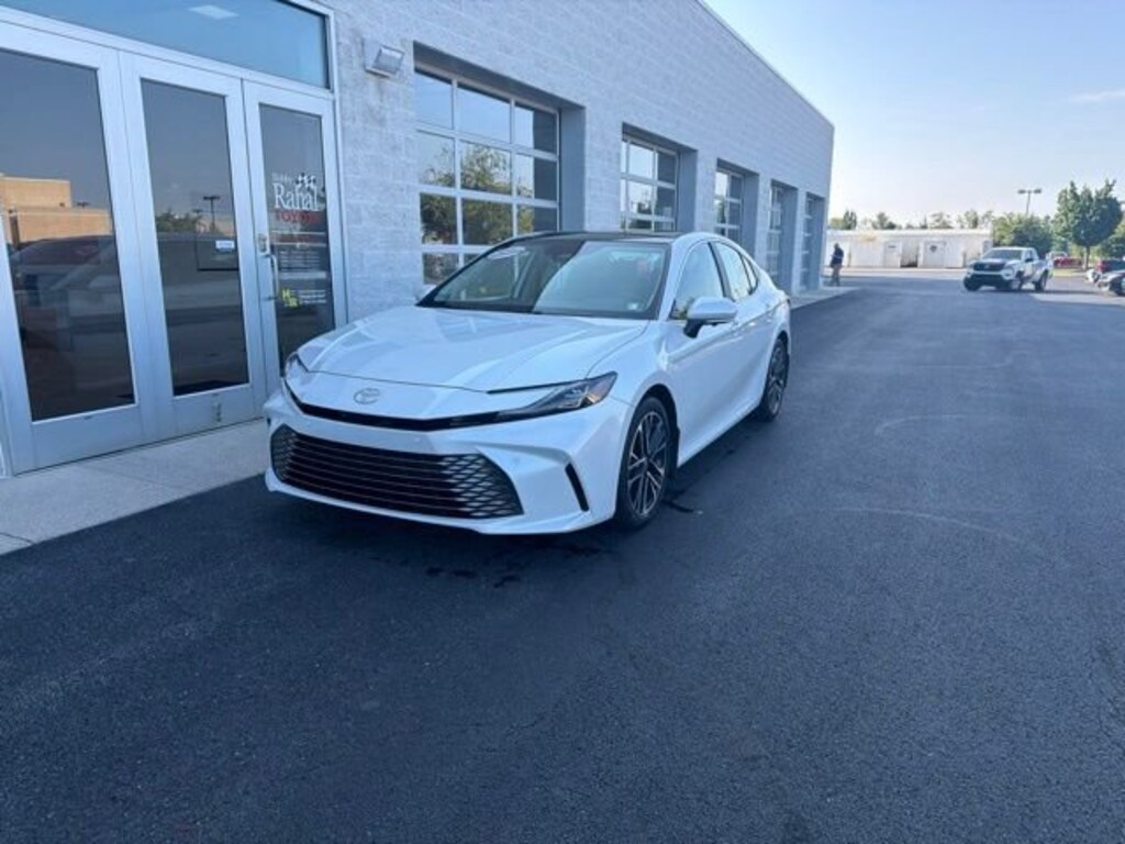 Used 2026 Toyota Camry XLE Sedan
