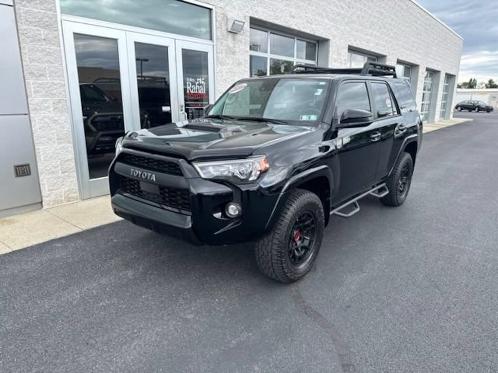 Certified 2021 Toyota 4Runner TRD Pro SUV