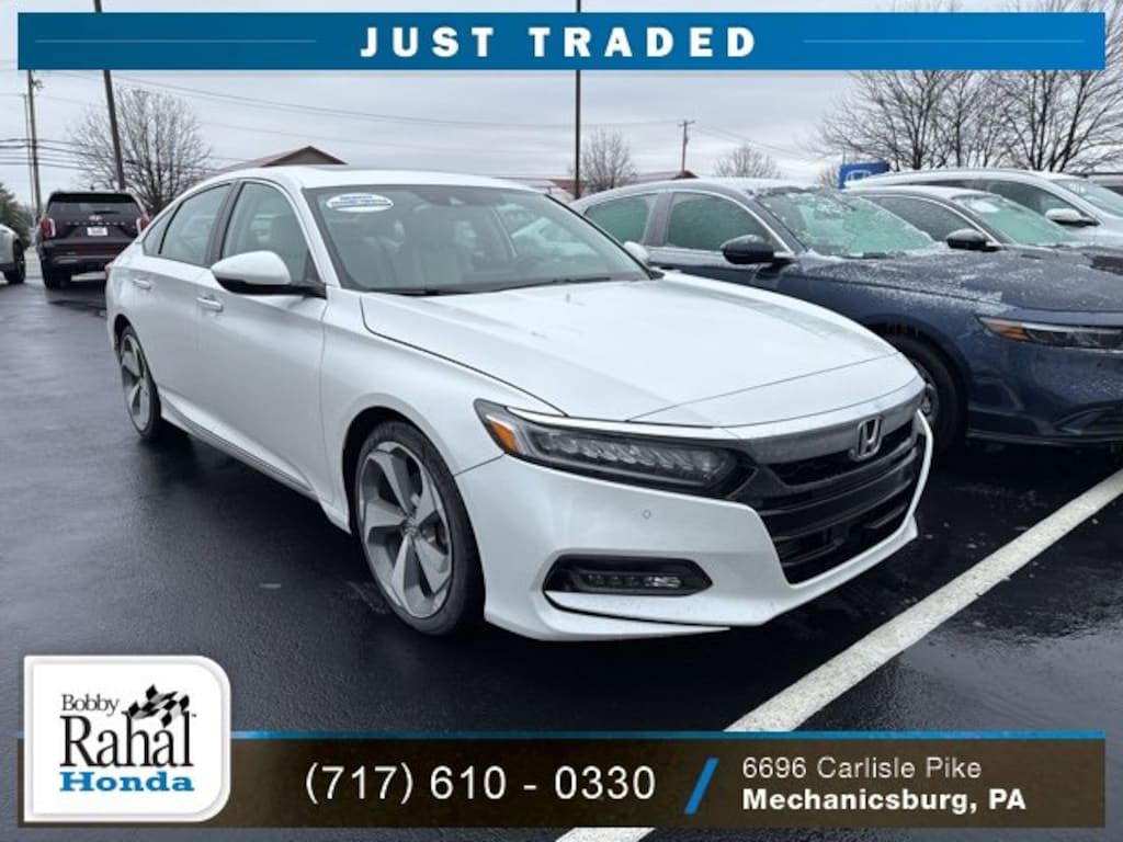 Used 2020 Honda Accord Touring 2.0T Sedan