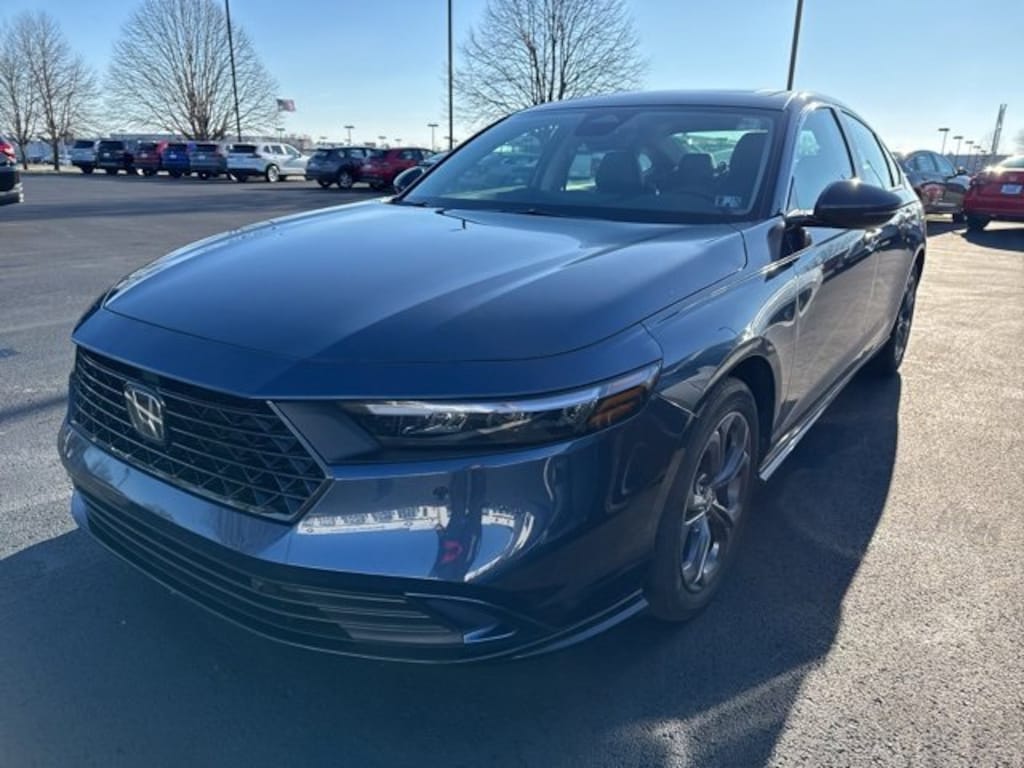 Used 2024 Honda Accord Hybrid EX-L Sedan