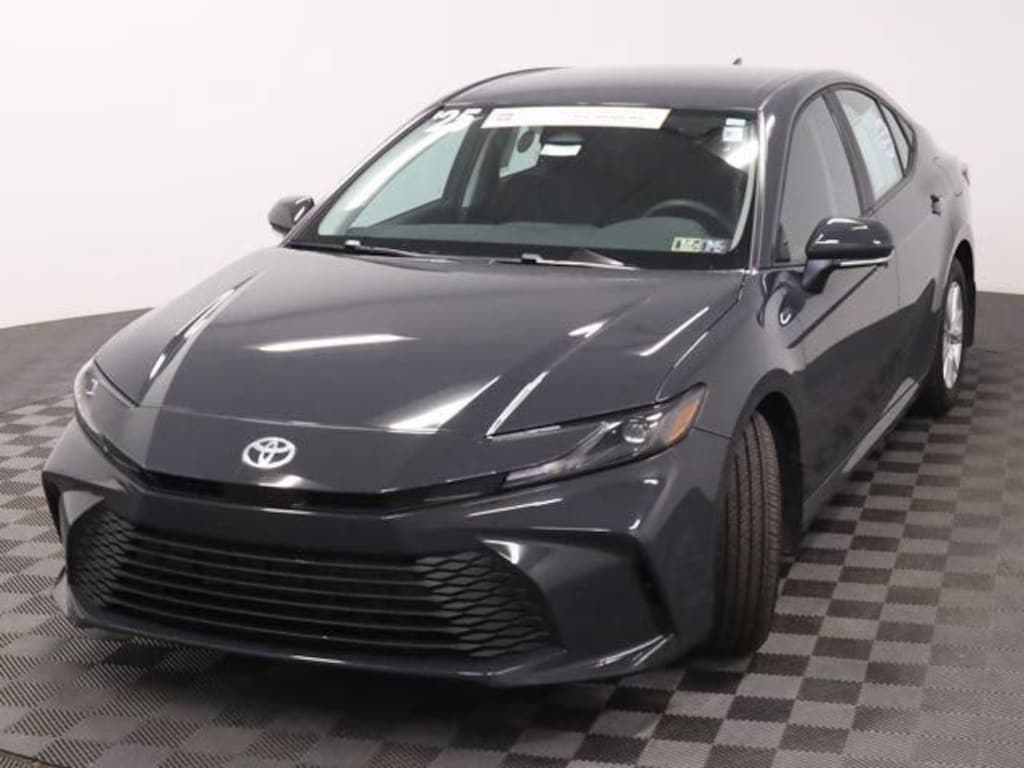 Certified 2025 Toyota Camry LE Sedan