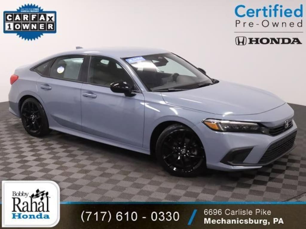 Used 2023 Honda Civic Sport Sedan